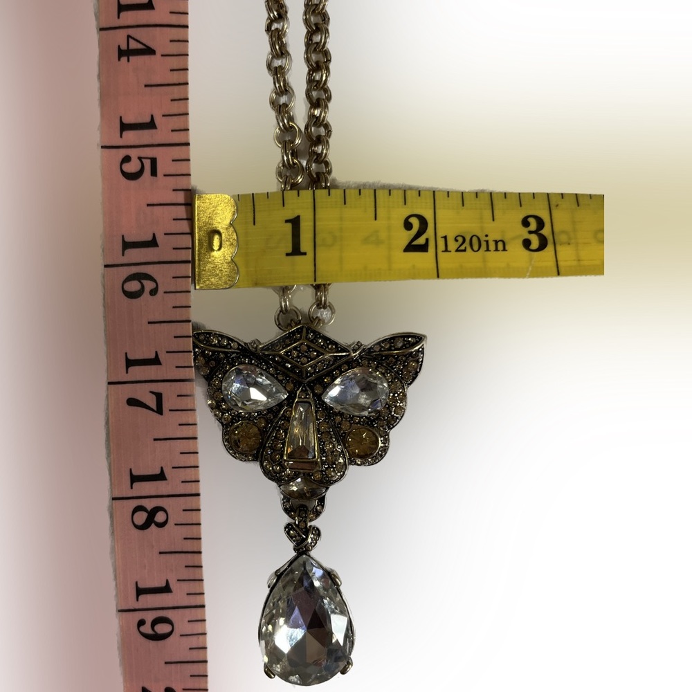 Amazing rare Óscar de la Renta Panther necklace - Picture 16 of 16